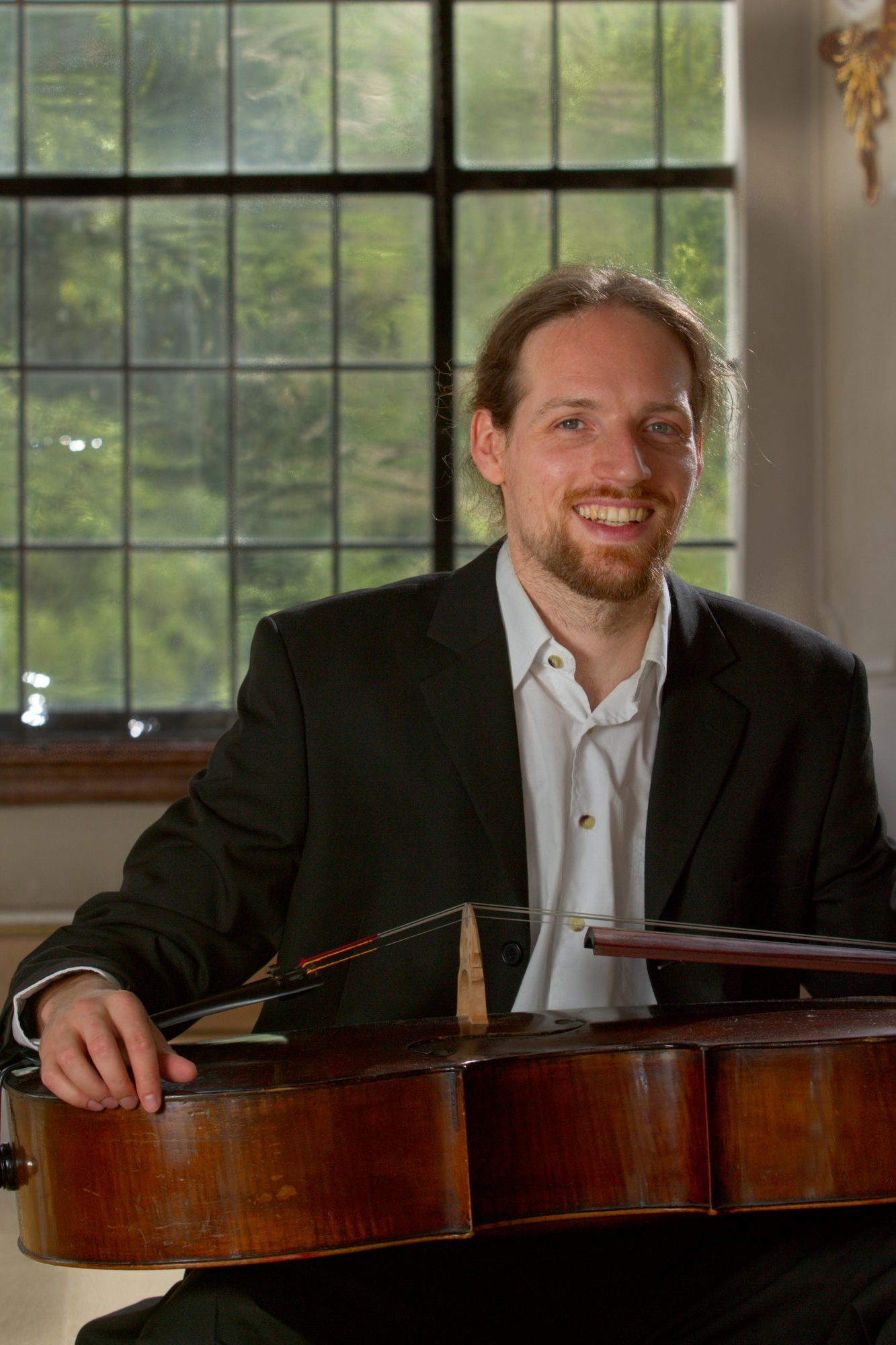 Jan Menzel - Cellist und Musikunterricht